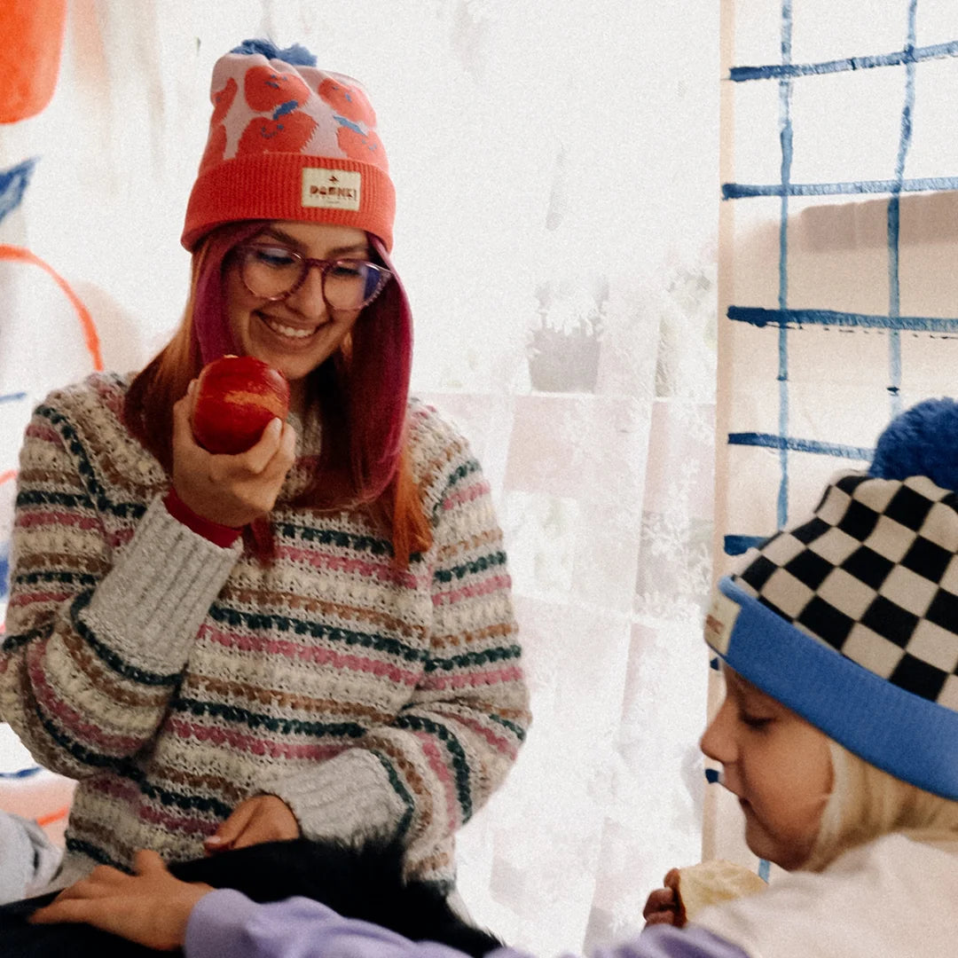 Czapka dla dziewczynki Apple Kids Beanie