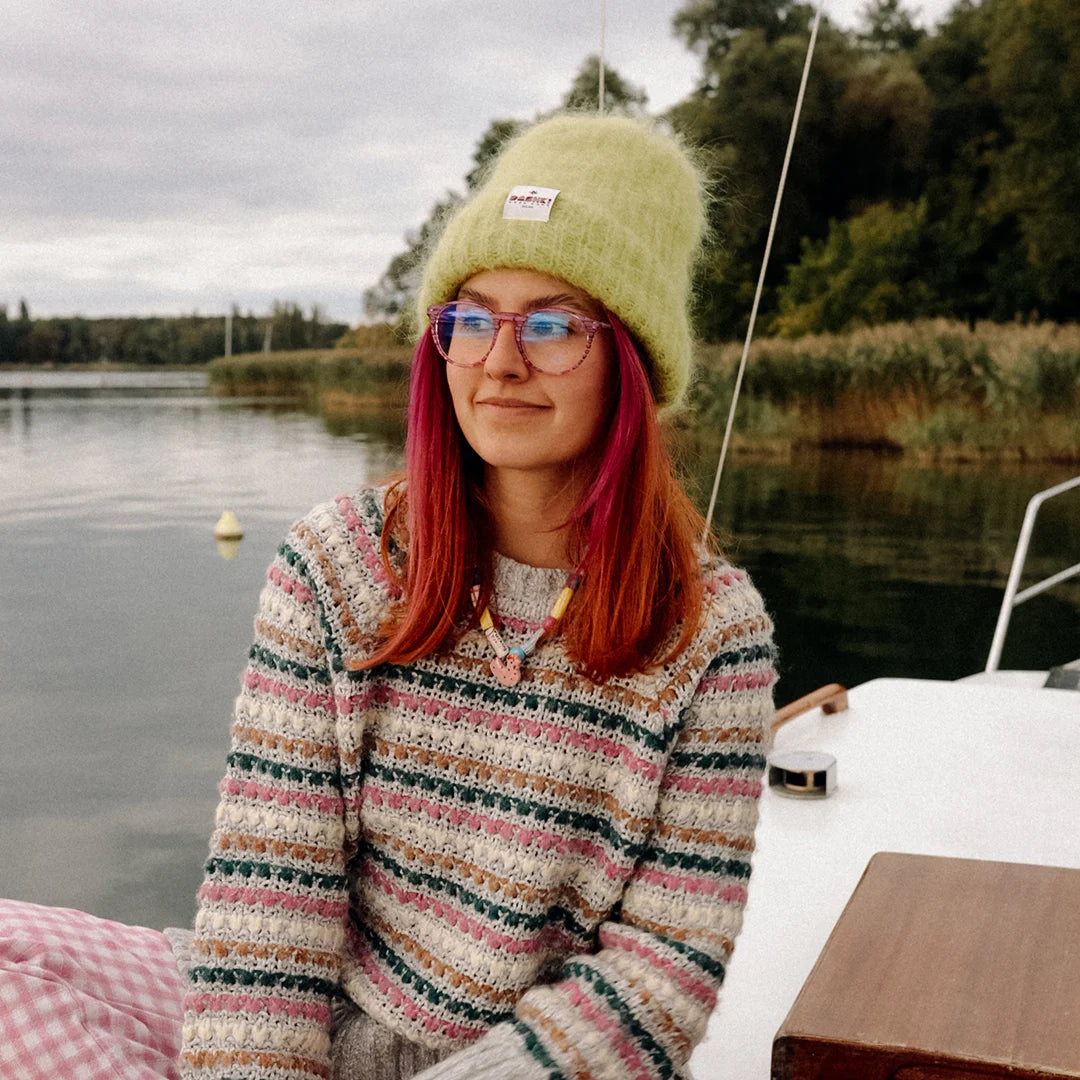 Czapka damska DREAMY CLOUD Lemon Beanie