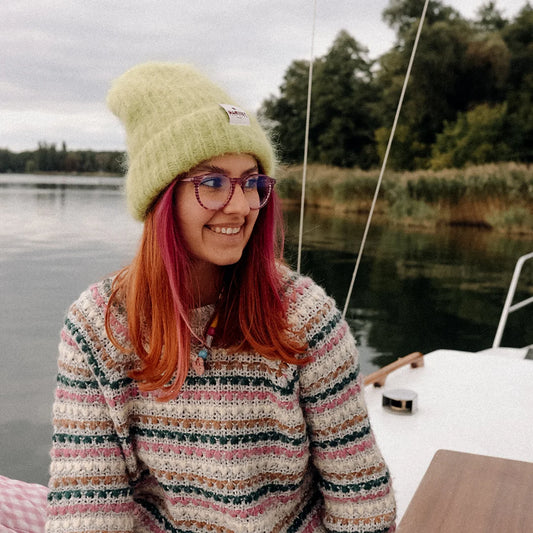 Czapka damska DREAMY CLOUD Lemon Beanie