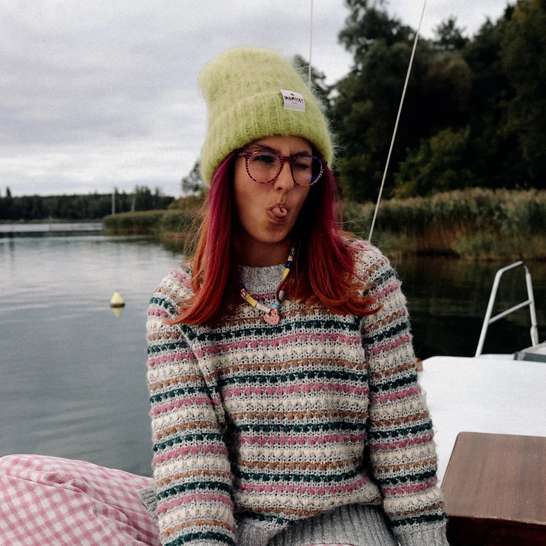 Czapka damska DREAMY CLOUD Lemon Beanie