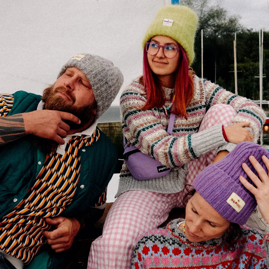 Czapka damska DREAMY CLOUD Lemon Beanie