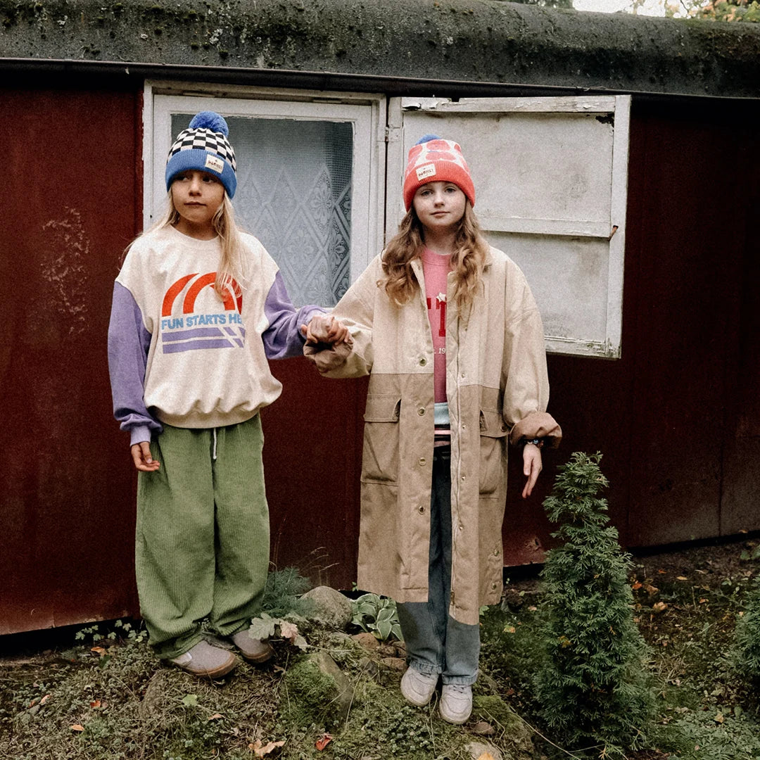 Czapka dziecięca Chessboard Kids Beanie