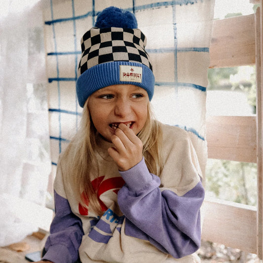 Czapka dziecięca Chessboard Kids Beanie
