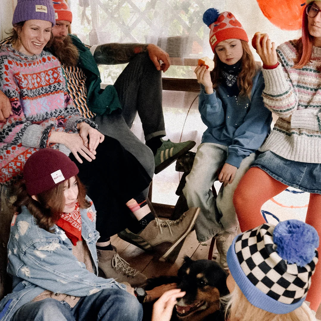 Czapka dziecięca Chessboard Kids Beanie