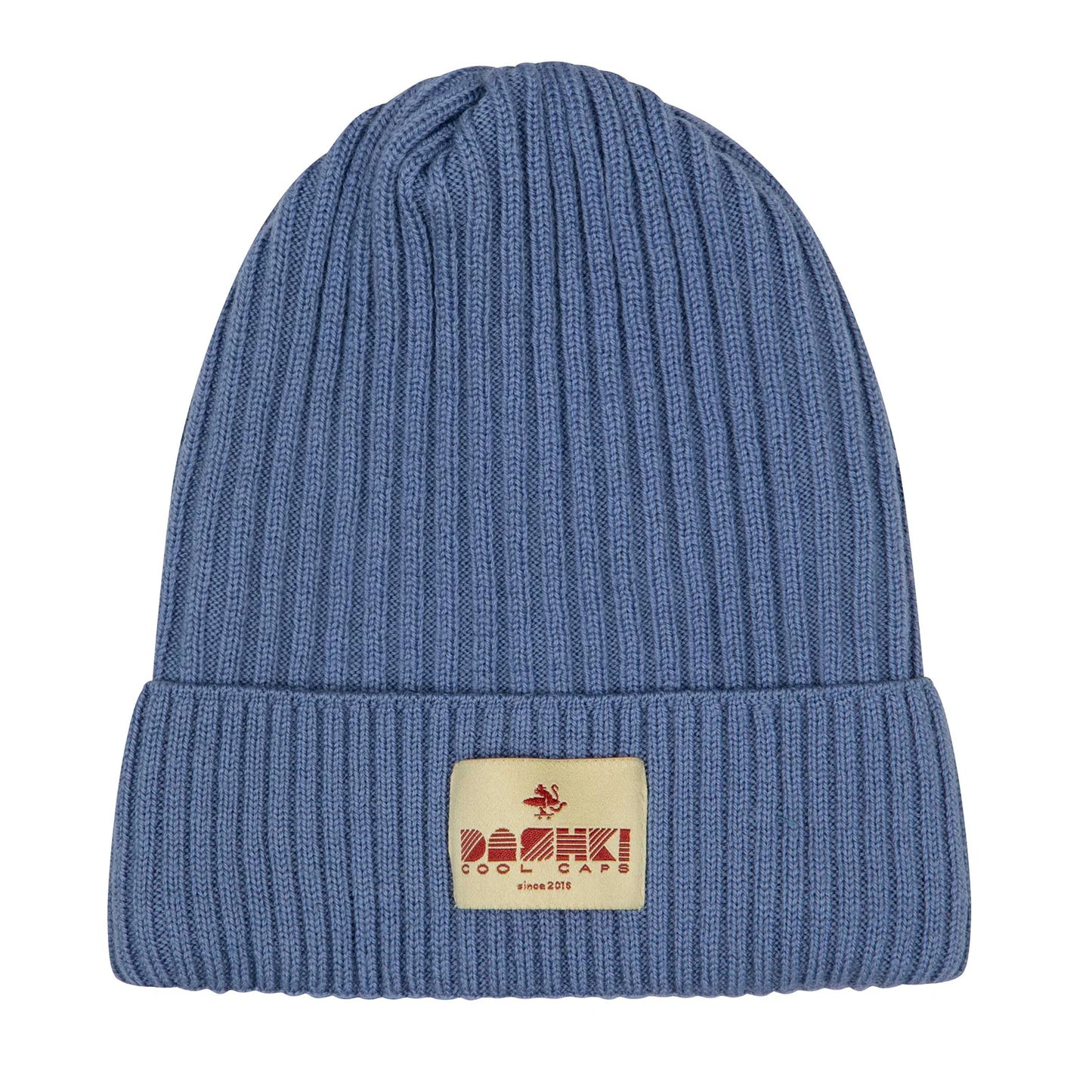 Komplet czapka + komin dla dzieci i młodzieży Merino Crew Blue