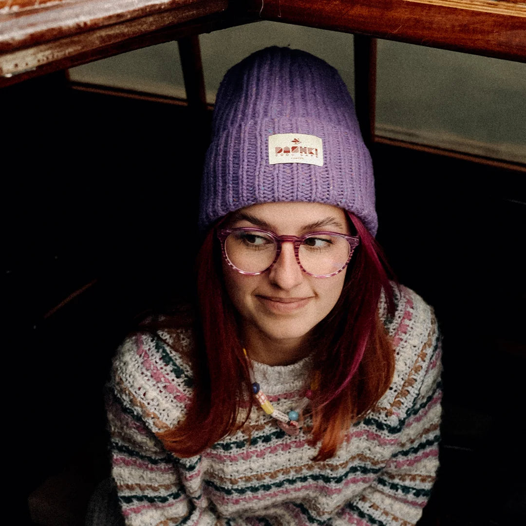 Czapka Woolly Hugs Purple