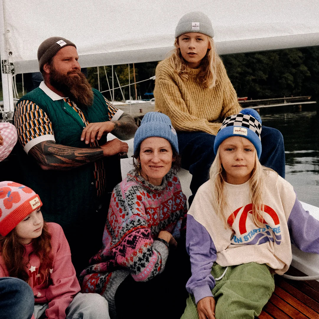 Czapka dziecięca Chessboard Kids Beanie
