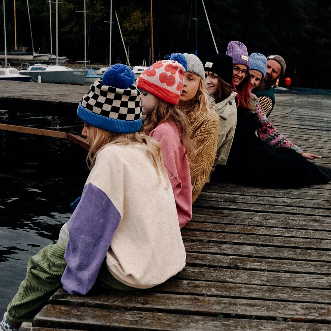 Czapka dziecięca Chessboard Kids Beanie