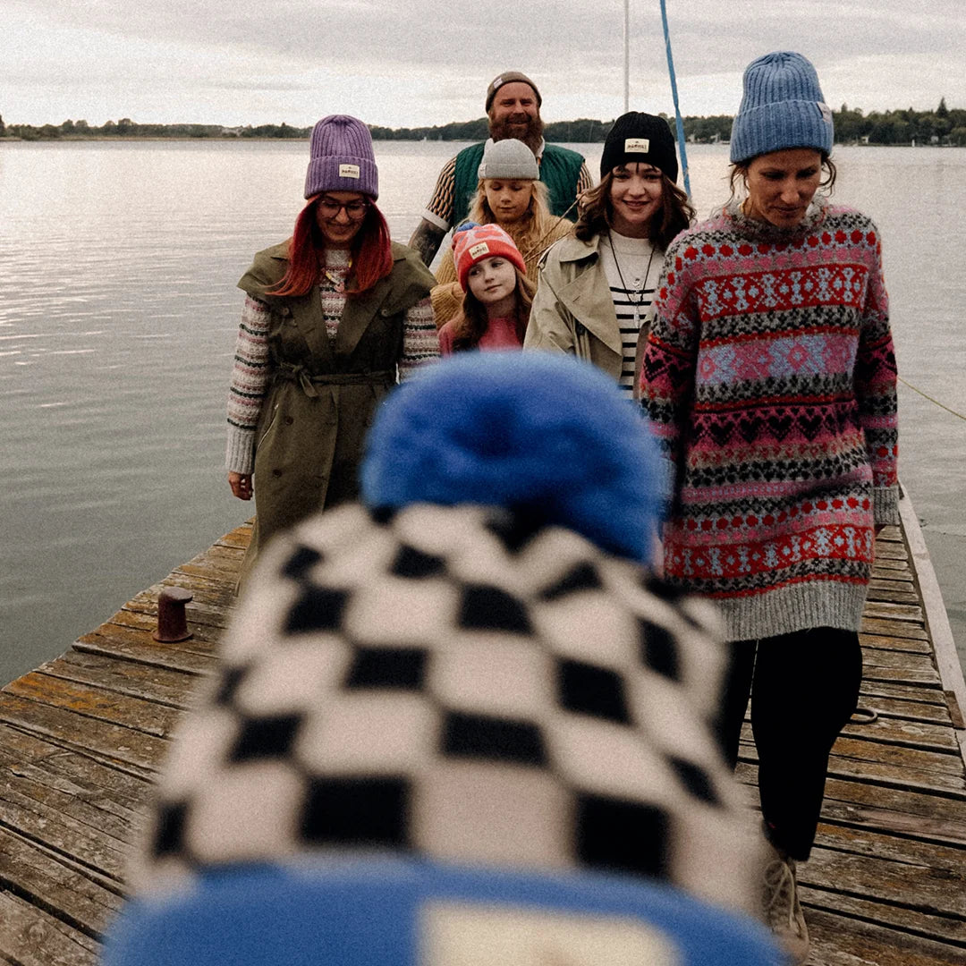 Czapka dziecięca Chessboard Kids Beanie
