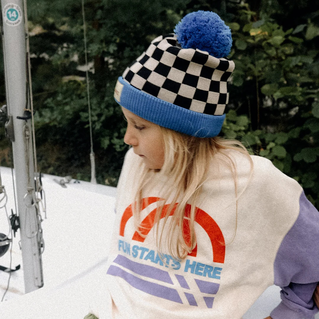 Czapka dziecięca Chessboard Kids Beanie