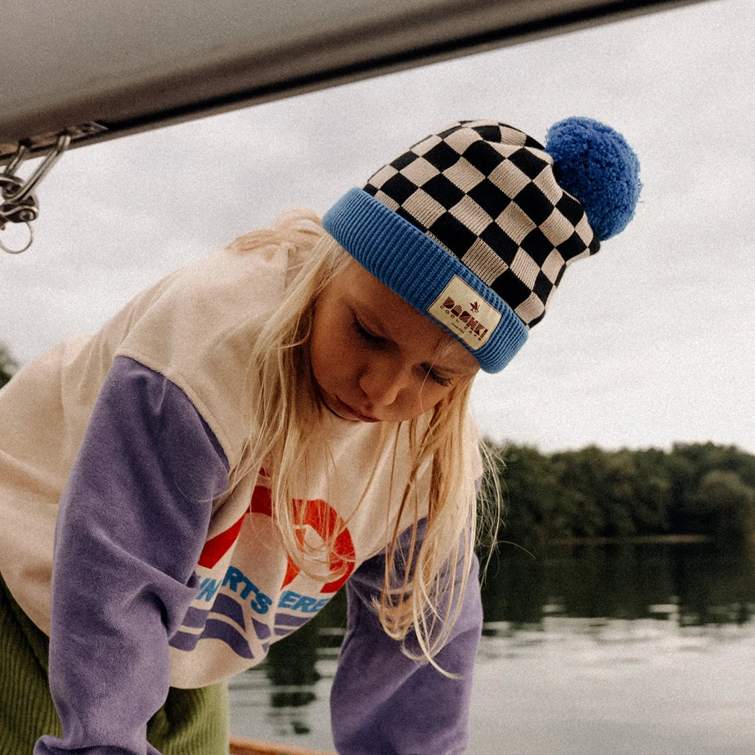 Czapka dziecięca Chessboard Kids Beanie