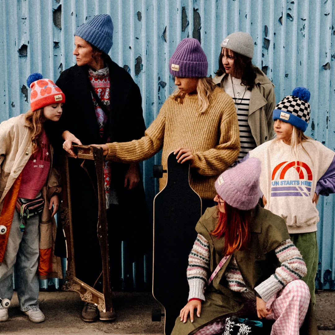 Czapka dziecięca Chessboard Kids Beanie