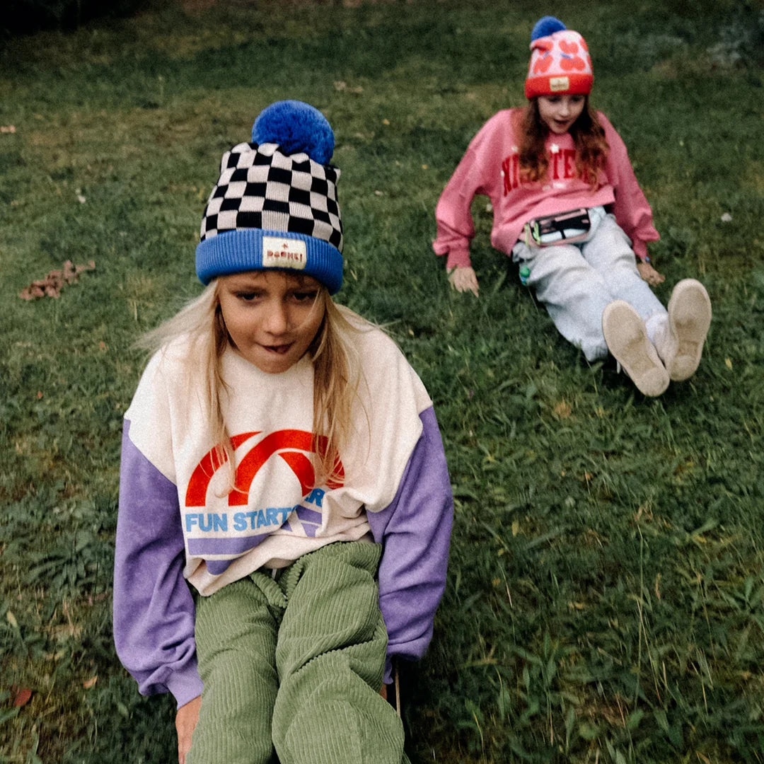 Czapka dziecięca Chessboard Kids Beanie