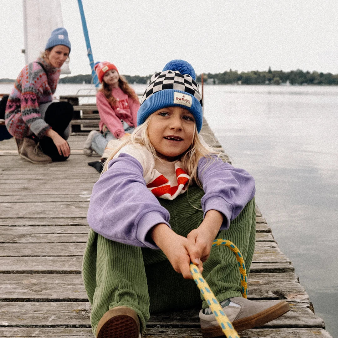 Czapka dziecięca Chessboard Kids Beanie