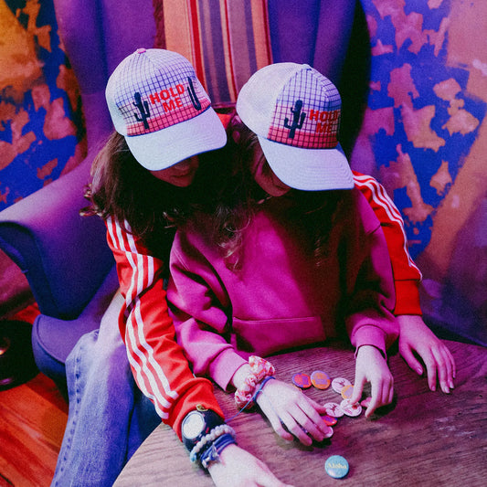 Czapka dziecięca z daszkiem Hold Me Small Kids Cap