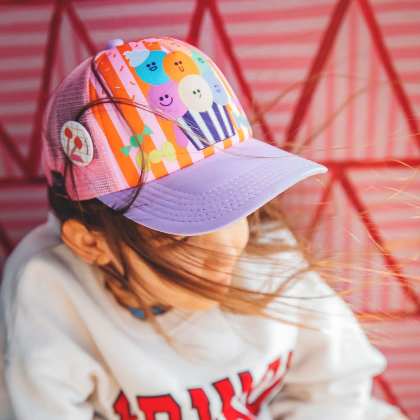 Czapka dziecięca z daszkiem Ice Cream Small Kids Cap