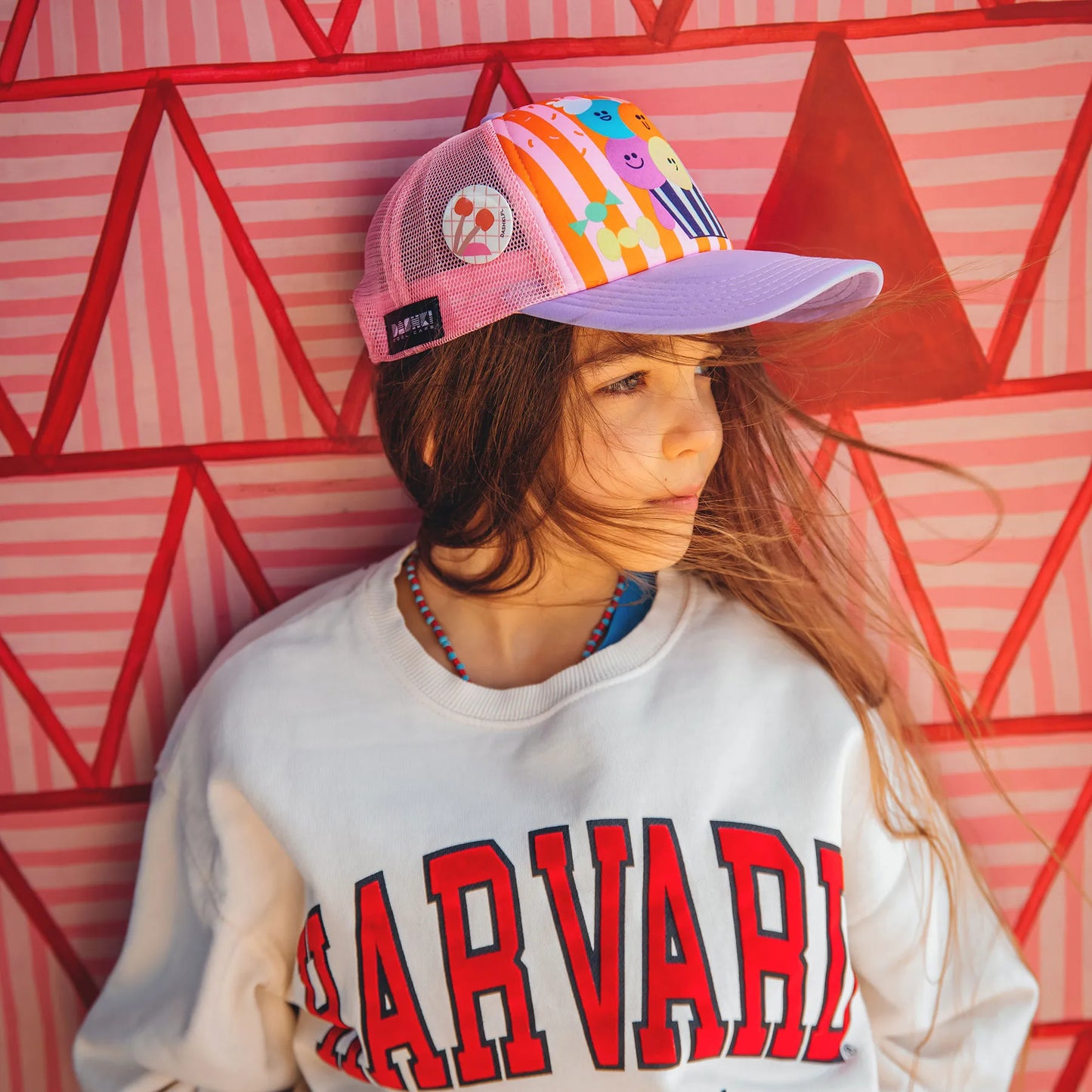 Czapka dziecięca z daszkiem Ice Cream Small Kids Cap
