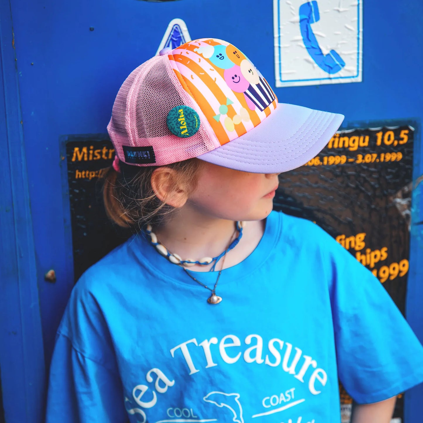 Czapka dziecięca z daszkiem Ice Cream Small Kids Cap