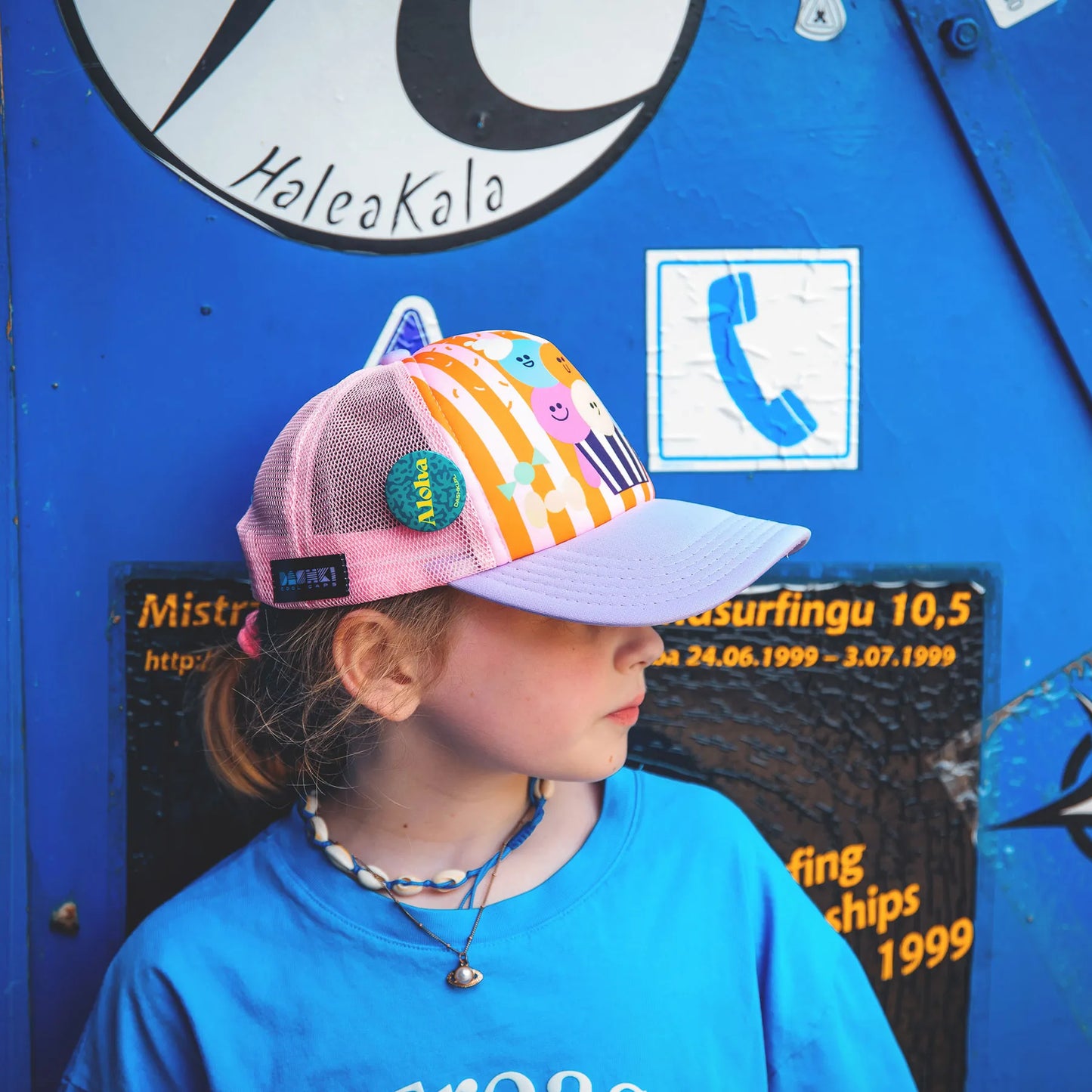 Czapka dziecięca z daszkiem Ice Cream Small Kids Cap
