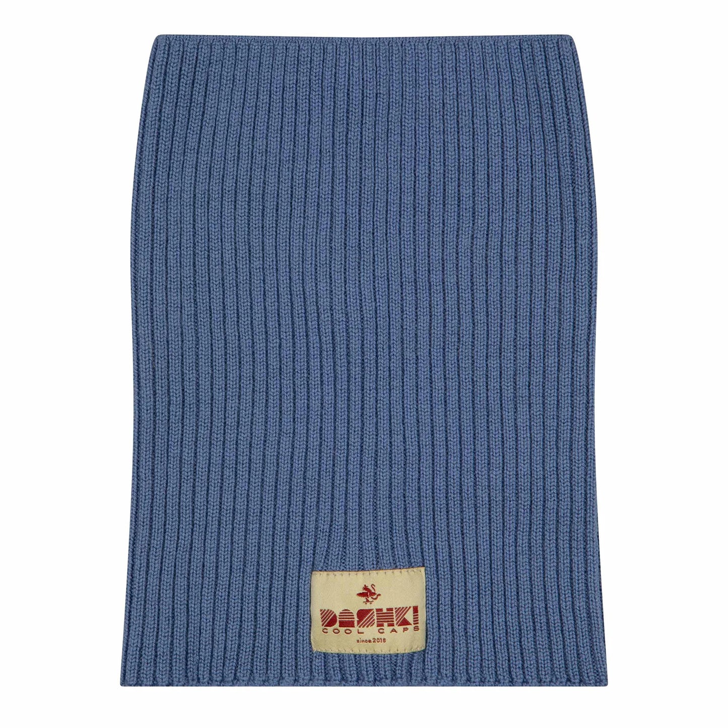 Komplet czapka + komin dla dzieci i młodzieży Merino Crew Blue